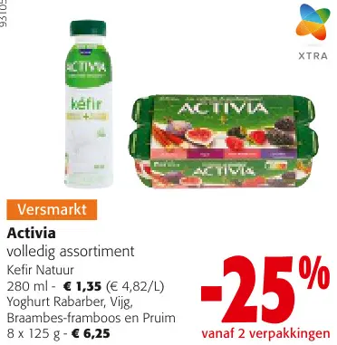 Aanbieding: Activia volledig assortiment