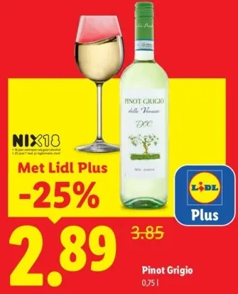 Aanbieding: Pinot Grigio