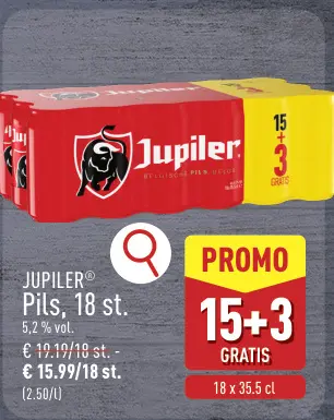 Promotie: Jupiler Pils