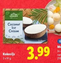 Aanbieding: Coconut Ice Cream