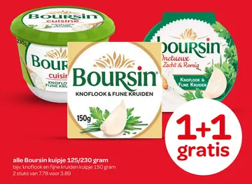 Aanbieding: Boursin kuipje