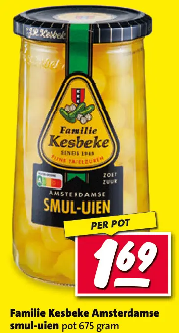 Aanbieding: Amsterdamse smul-uien
