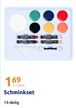 Aanbieding: Schminkset