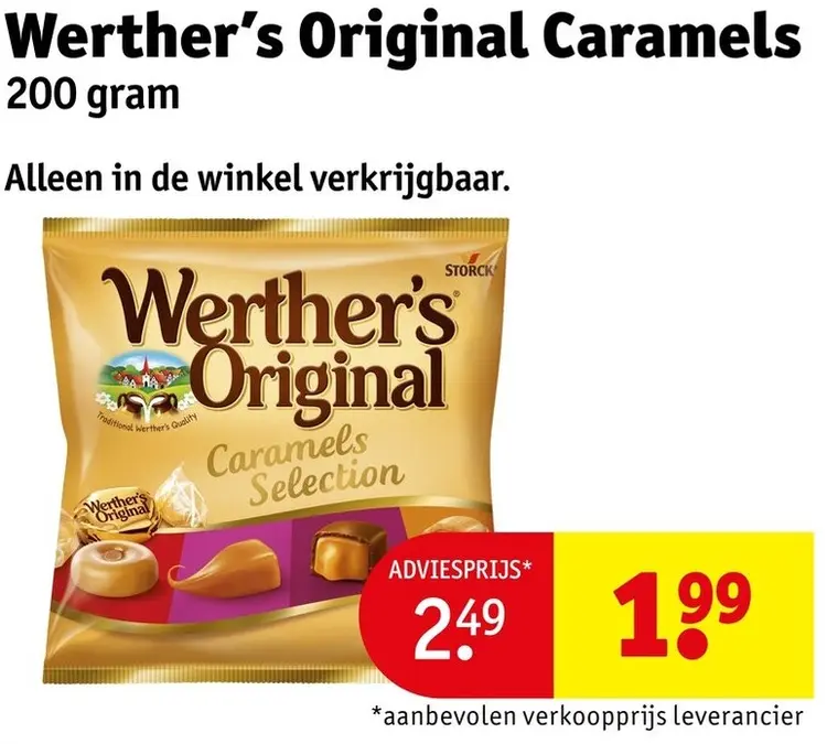 Aanbieding: Caramels