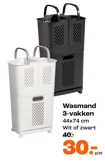 Promotie: Wasmand