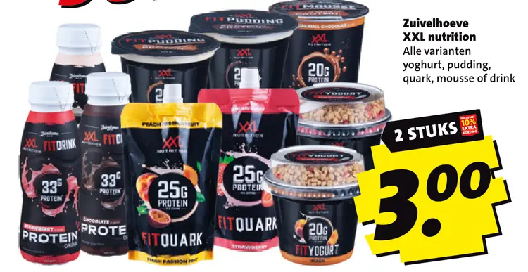 Aanbieding: XXL nutrition