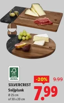 Aanbieding: Snijplank