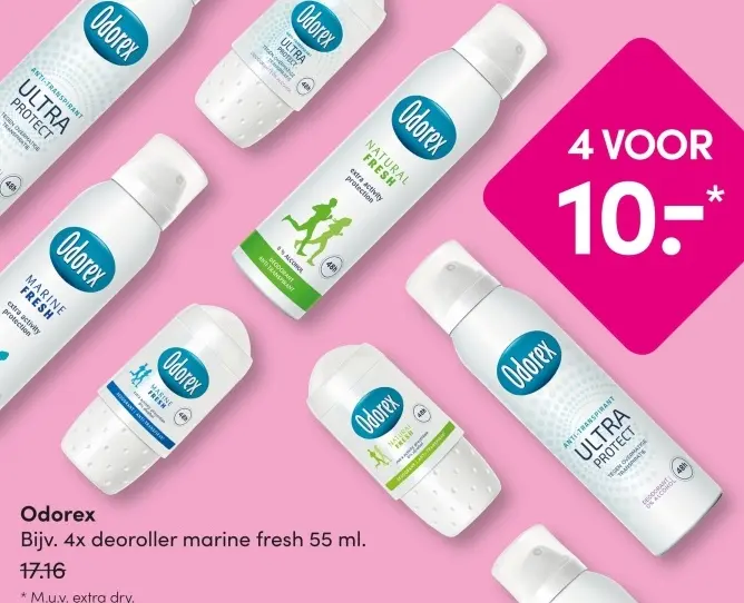 Aanbieding: Odorex