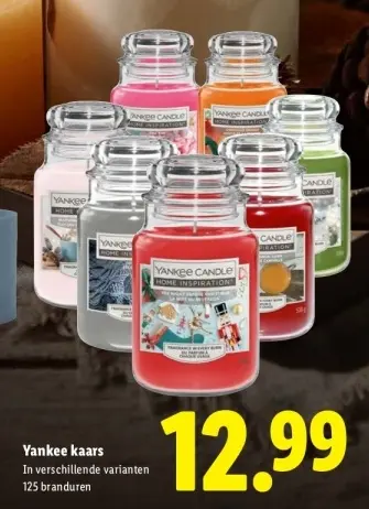 Aanbieding: Yankee kaars