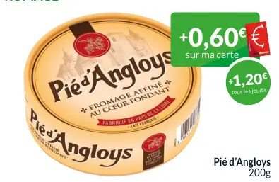Offre: Pié d'Angloys