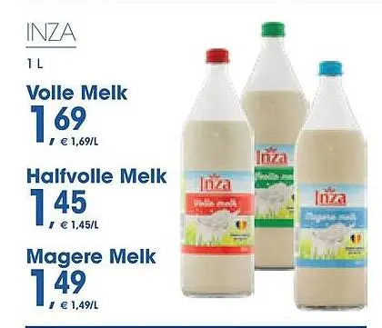Promotie: Volle Melk