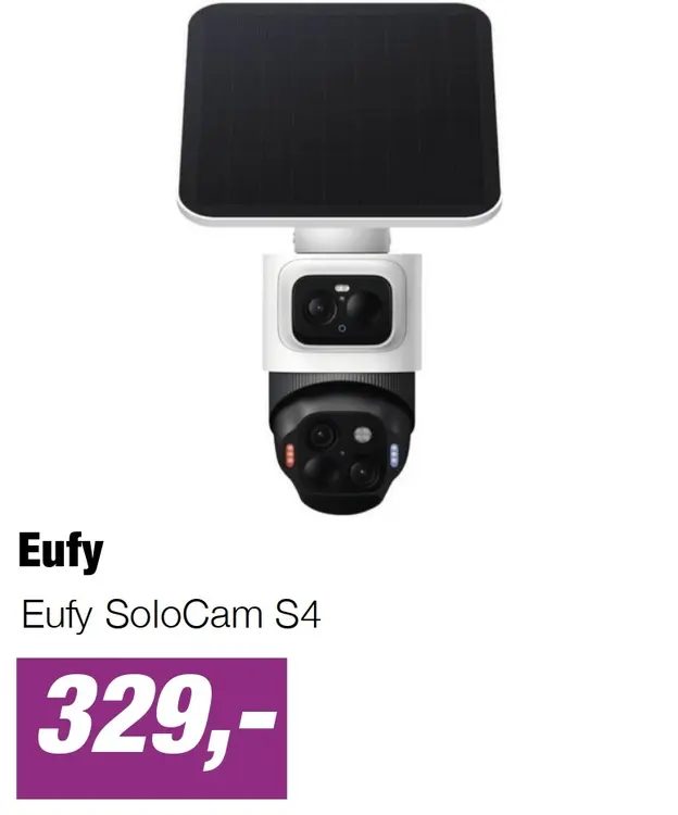Aanbieding: Eufy SoloCam S4