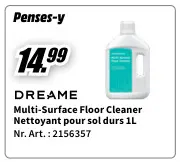 Offre: Multi-Surface Floor Cleaner Nettoyant pour sol durs 1L