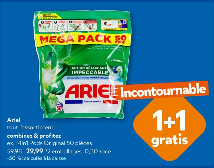Offre: Ariel