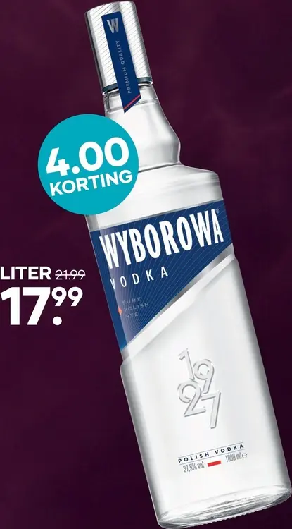 Aanbieding: Vodka