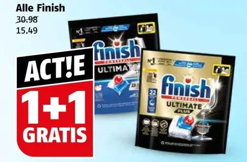 Aanbieding: Finish