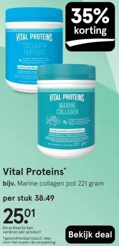 Aanbieding: Vital Proteins