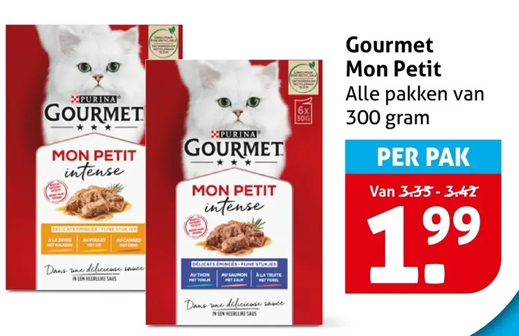 Aanbieding: Gourmet Mon Petit