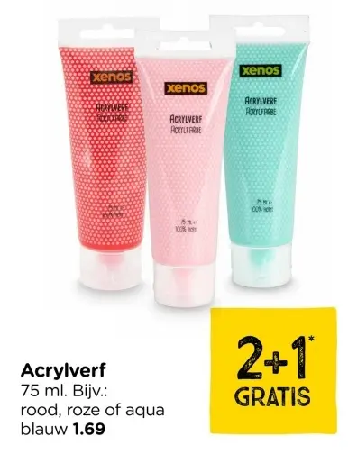 Aanbieding: Acrylverf