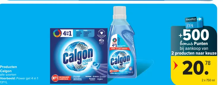 Promotie: Calgon