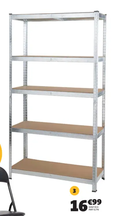 Offre: Étagère en