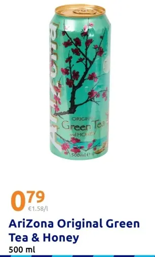 Promotie: Arizona Original Green Tea & Honey