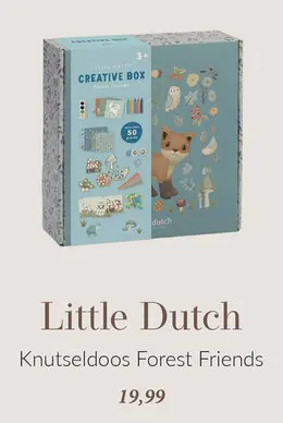 Aanbieding: Knutseldoos Forest Friends