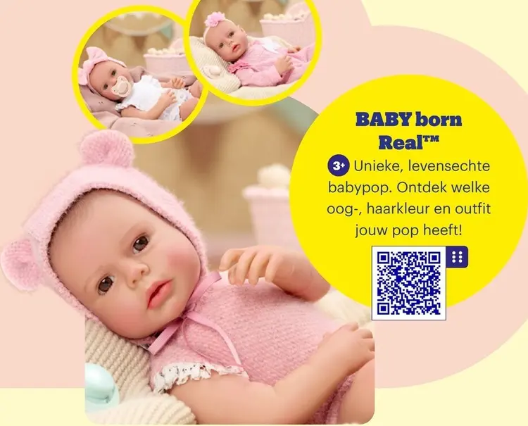 Promotie: Real™ Babypop