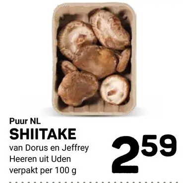 Aanbieding: Shiitake