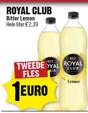 Aanbieding: Bitter Lemon