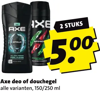 Aanbieding: Deo of douchegel