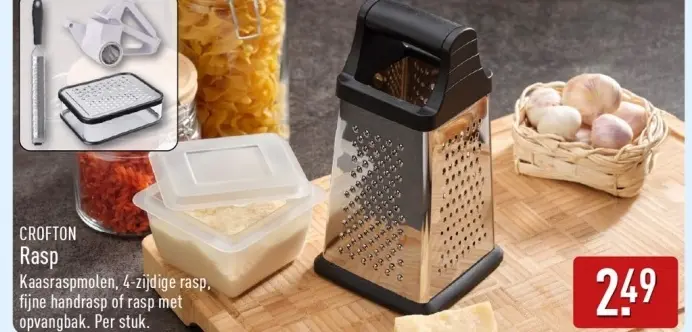 Aanbieding: Rasp