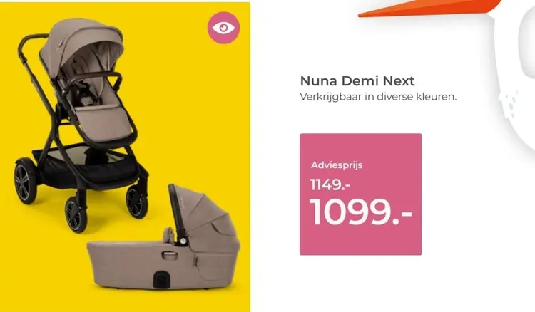 Aanbieding: Nuna Demi Next