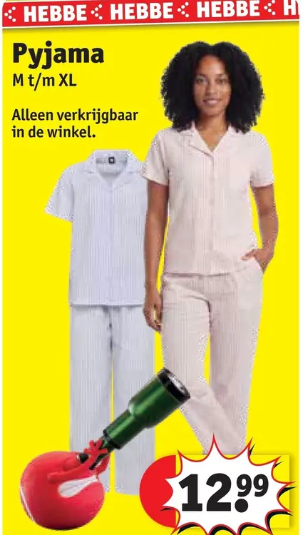 Promotie: Pyjama