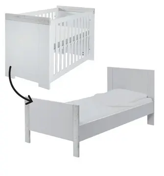 Aanbieding: Ledikant ombouw