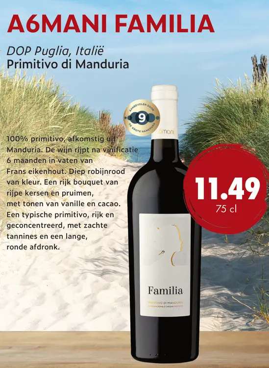 Aanbieding: Primitivo di Manduria