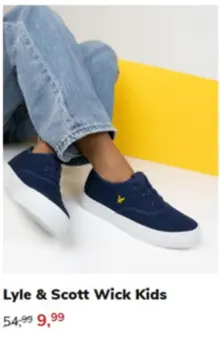 Promotie: Lyle & Scott Wick Kids