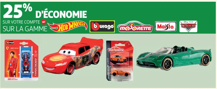 Promotie: Toy Cars