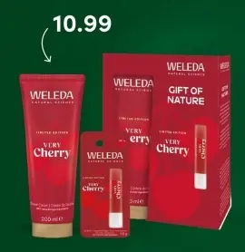Aanbieding: Weleda Very Cherry Gift Set