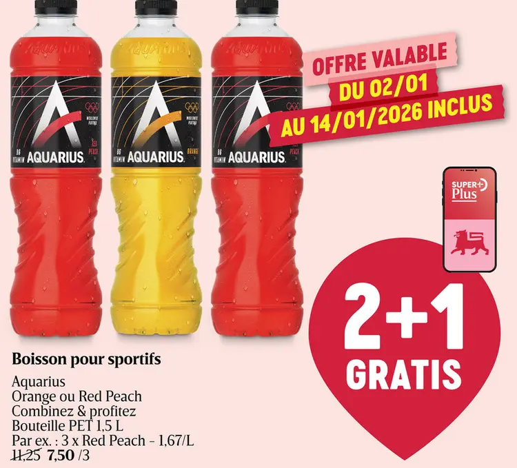 Offre: Aquarius