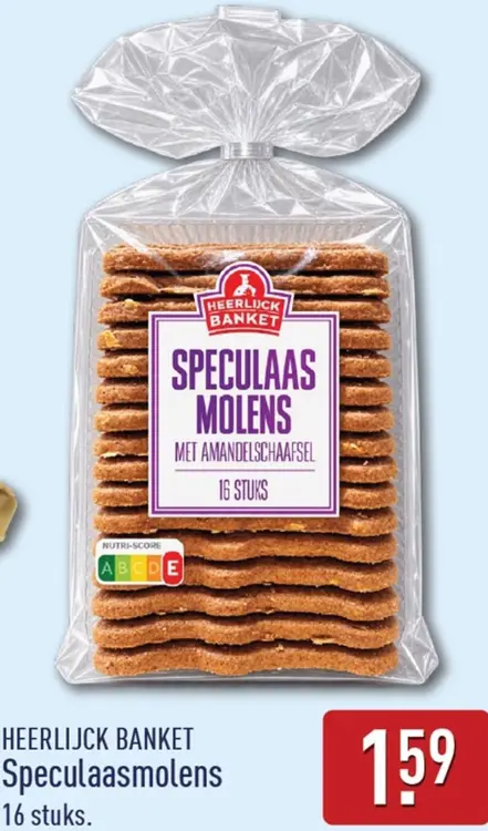 Aanbieding: Speculaasmolens