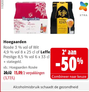 Promotie: Hoegaarden