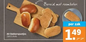 Aanbieding: AH Bakkerspuntjes