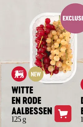 Aanbieding: Witte en rode aalbessen