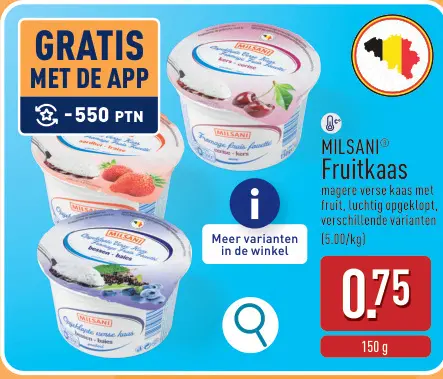 Promotie: Fruitkaas