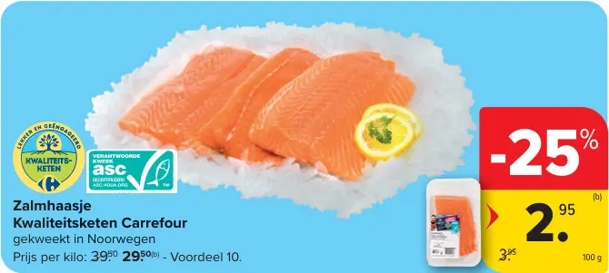 Promotie: Zalmhaasje