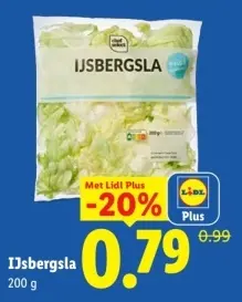 Aanbieding: IJsbergsla