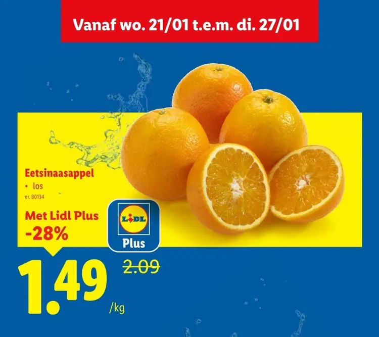 Promotie: Eetsinaasappel