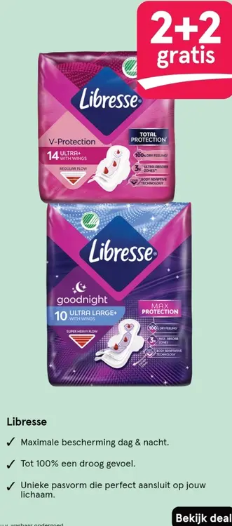 Aanbieding: Libresse