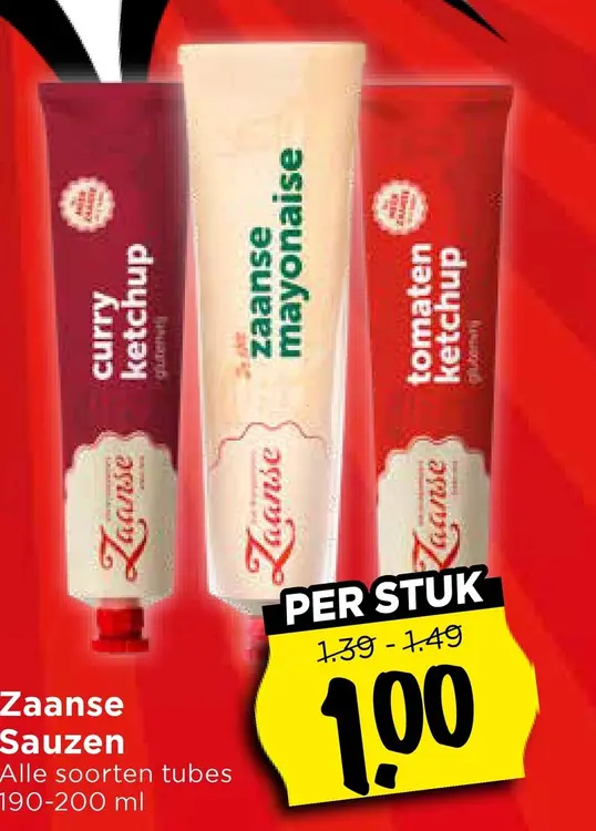 Aanbieding: Zaanse Sauzen